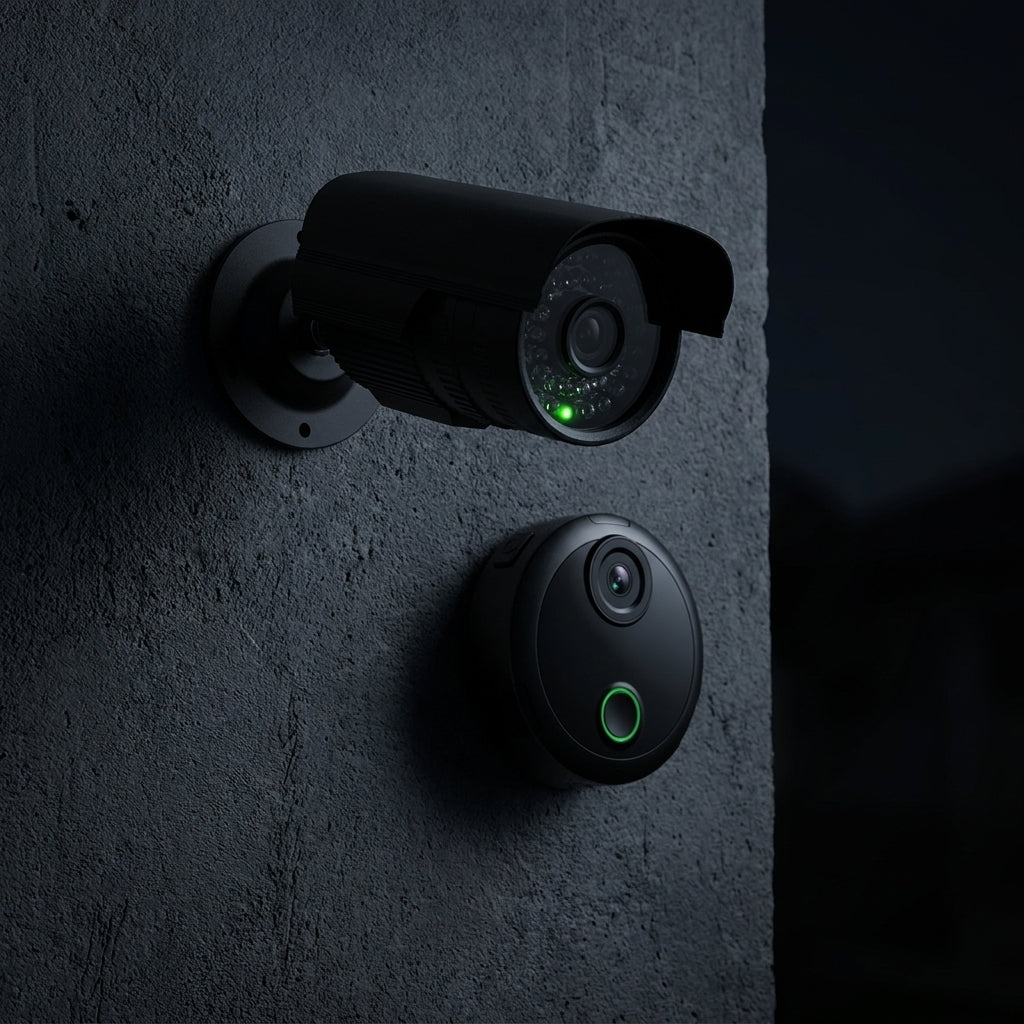Security cameras & doorbells